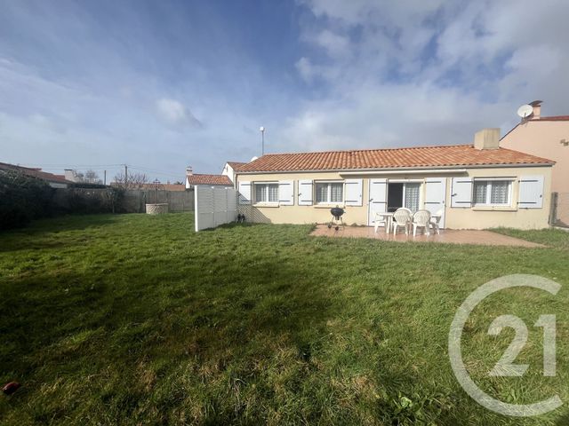 Maison &agrave; vendre - 5 pi&egrave;ces - 82 m2 - St Hilaire De Riez - 85 - PAYS-DE-LOIRE