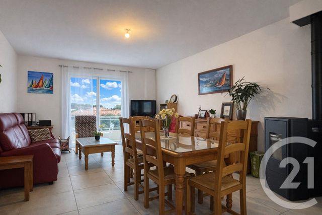 Appartement T3 &agrave; vendre - 3 pi&egrave;ces - 64,62 m2 - St Hilaire De Riez - 85 - PAYS-DE-LOIRE