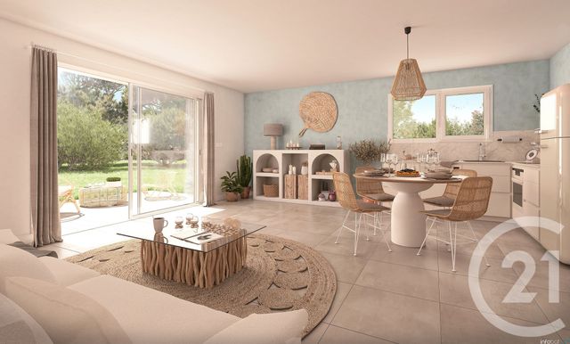 Maison &agrave; vendre - 3 pi&egrave;ces - 59,41 m2 - St Hilaire De Riez - 85 - PAYS-DE-LOIRE