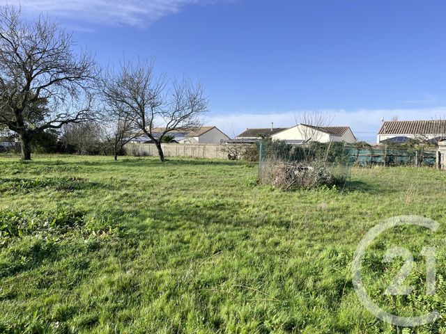 Terrain &agrave; vendre - 721 m2 - Notre Dame De Riez - 85 - PAYS-DE-LOIRE