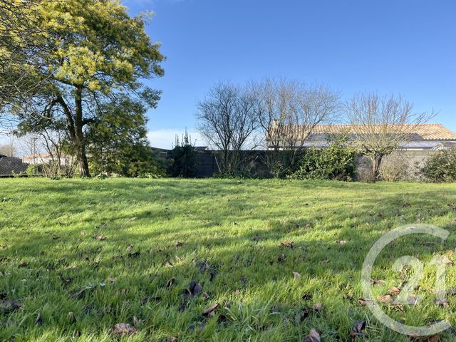 Terrain &agrave; vendre - 496 m2 - Notre Dame De Riez - 85 - PAYS-DE-LOIRE