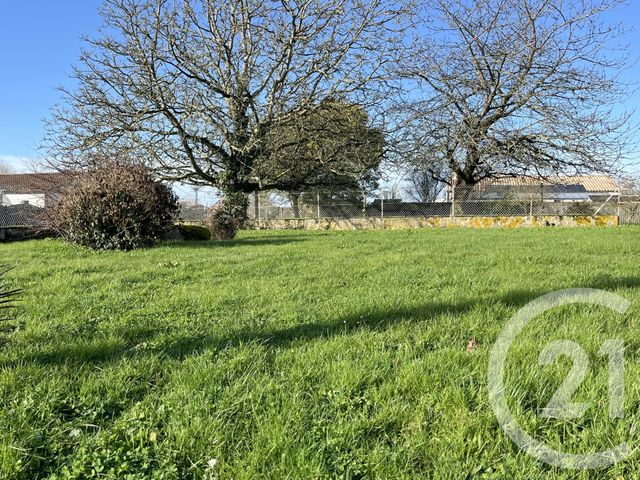 terrain - NOTRE DAME DE RIEZ - 85