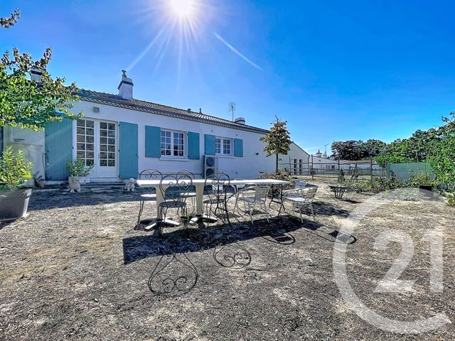 Maison &agrave; vendre - 5 pi&egrave;ces - 101,50 m2 - St Hilaire De Riez - 85 - PAYS-DE-LOIRE