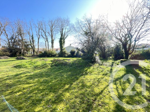 Terrain &agrave; vendre - 1061 m2 - Commequiers - 85 - PAYS-DE-LOIRE