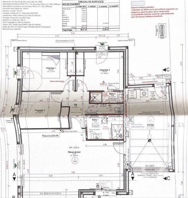 Maison &agrave; vendre - 5 pi&egrave;ces - 86,21 m2 - St Hilaire De Riez - 85 - PAYS-DE-LOIRE