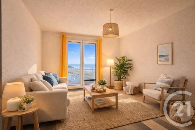 Appartement T2 &agrave; vendre - 2 pi&egrave;ces - 25,60 m2 - St Hilaire De Riez - 85 - PAYS-DE-LOIRE