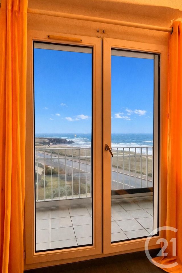 Appartement T2 &agrave; vendre - 2 pi&egrave;ces - 25,60 m2 - St Hilaire De Riez - 85 - PAYS-DE-LOIRE