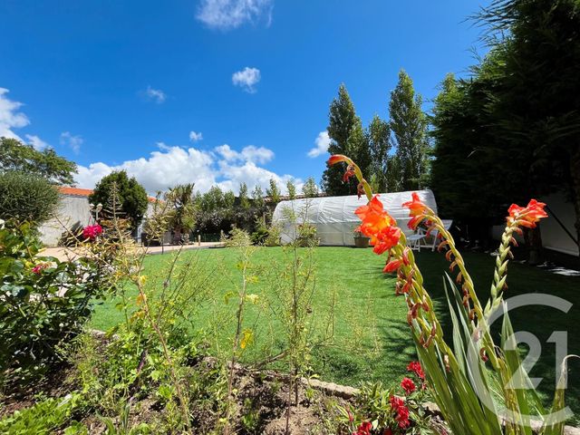 Maison &agrave; vendre - 7 pi&egrave;ces - 133,72 m2 - St Hilaire De Riez - 85 - PAYS-DE-LOIRE