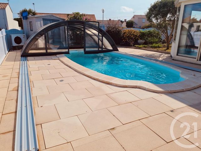 Maison &agrave; vendre - 5 pi&egrave;ces - 132,63 m2 - St Hilaire De Riez - 85 - PAYS-DE-LOIRE