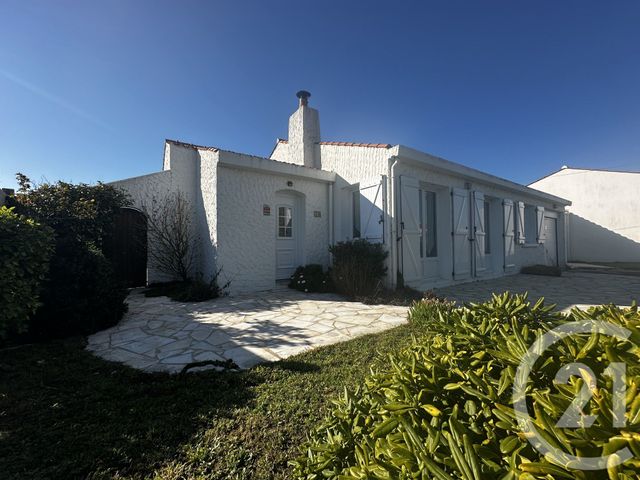 Maison &agrave; vendre - 6 pi&egrave;ces - 128 m2 - St Hilaire De Riez - 85 - PAYS-DE-LOIRE