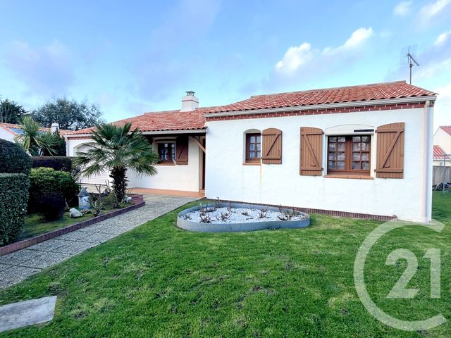 Maison &agrave; vendre - 4 pi&egrave;ces - 89,74 m2 - St Hilaire De Riez - 85 - PAYS-DE-LOIRE