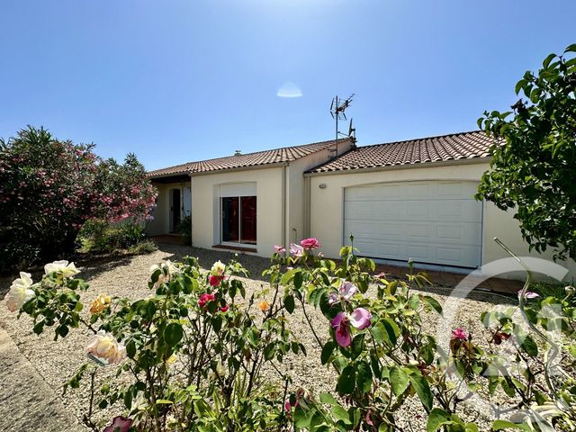 Maison &agrave; vendre - 4 pi&egrave;ces - 107,23 m2 - Commequiers - 85 - PAYS-DE-LOIRE