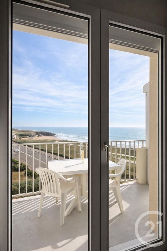 Appartement T2 &agrave; vendre - 2 pi&egrave;ces - 25,45 m2 - St Hilaire De Riez - 85 - PAYS-DE-LOIRE