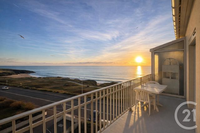 Appartement T2 &agrave; vendre - 2 pi&egrave;ces - 25,45 m2 - St Hilaire De Riez - 85 - PAYS-DE-LOIRE