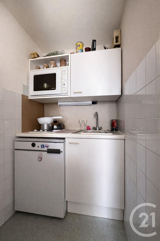 Appartement T2 &agrave; vendre - 2 pi&egrave;ces - 25,45 m2 - St Hilaire De Riez - 85 - PAYS-DE-LOIRE