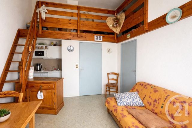 Appartement T2 &agrave; vendre - 2 pi&egrave;ces - 25,45 m2 - St Hilaire De Riez - 85 - PAYS-DE-LOIRE