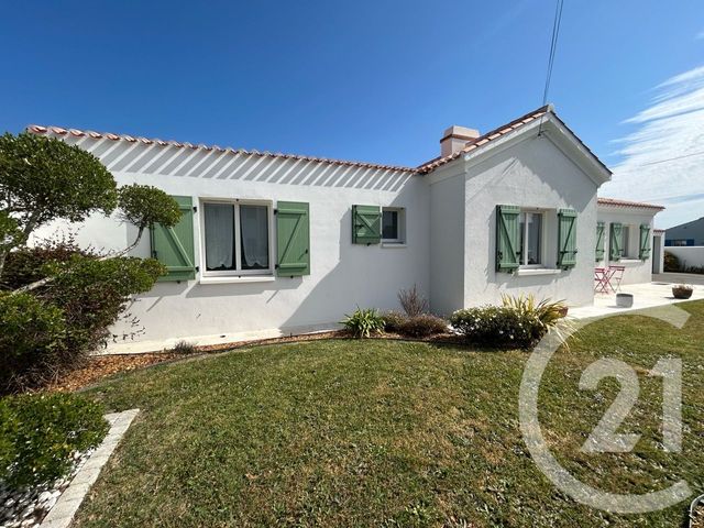 Maison &agrave; vendre - 6 pi&egrave;ces - 150 m2 - Noirmoutier En L Ile - 85 - PAYS-DE-LOIRE