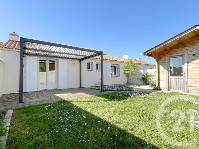Maison &agrave; vendre - 3 pi&egrave;ces - 72,06 m2 - St Hilaire De Riez - 85 - PAYS-DE-LOIRE