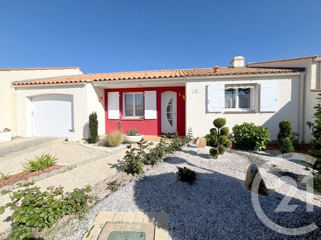 Maison &agrave; vendre - 3 pi&egrave;ces - 72,06 m2 - St Hilaire De Riez - 85 - PAYS-DE-LOIRE