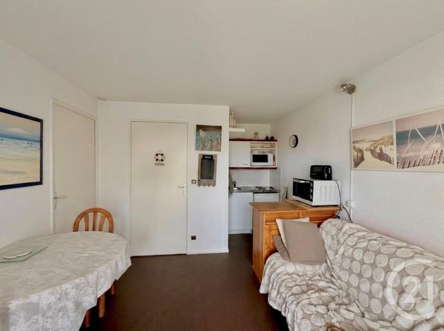 Appartement T2 &agrave; vendre - 2 pi&egrave;ces - 25,62 m2 - St Hilaire De Riez - 85 - PAYS-DE-LOIRE