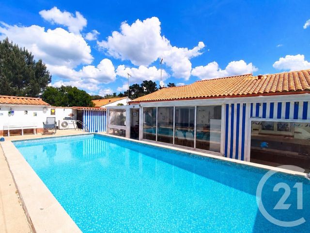 Maison &agrave; vendre - 5 pi&egrave;ces - 115 m2 - St Hilaire De Riez - 85 - PAYS-DE-LOIRE
