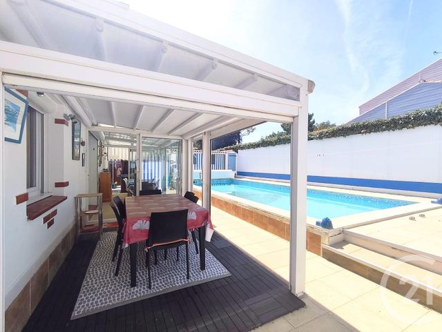 Maison &agrave; vendre - 5 pi&egrave;ces - 115 m2 - St Hilaire De Riez - 85 - PAYS-DE-LOIRE