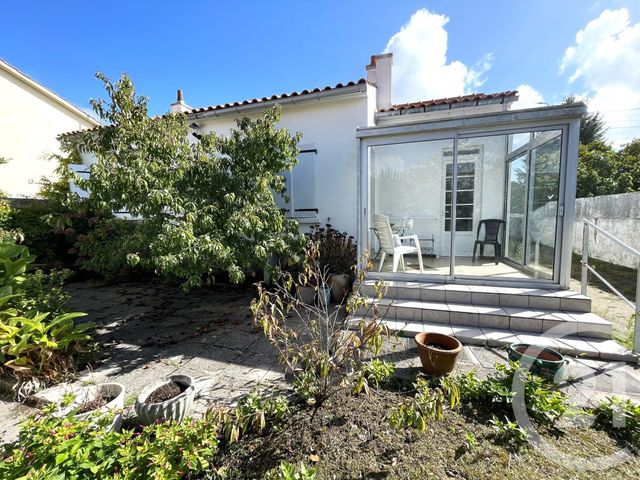 Maison &agrave; vendre - 4 pi&egrave;ces - 62 m2 - St Hilaire De Riez - 85 - PAYS-DE-LOIRE