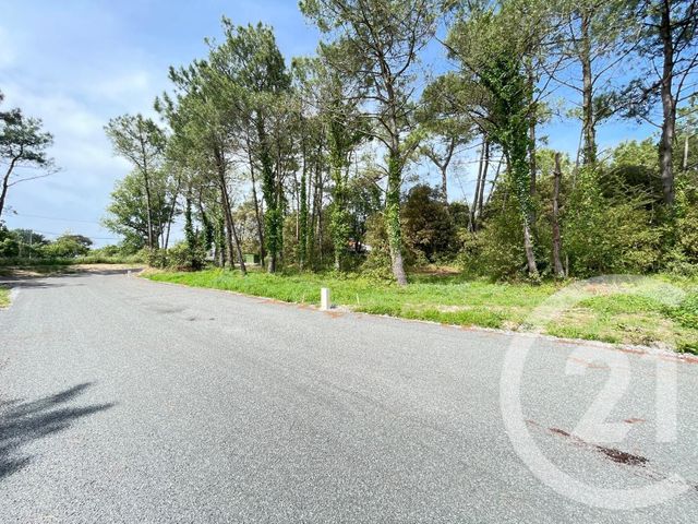 Terrain &agrave; vendre - 515 m2 - St Jean De Monts - 85 - PAYS-DE-LOIRE
