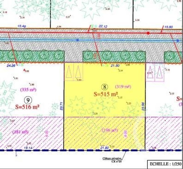 Terrain &agrave; vendre - 515 m2 - St Jean De Monts - 85 - PAYS-DE-LOIRE