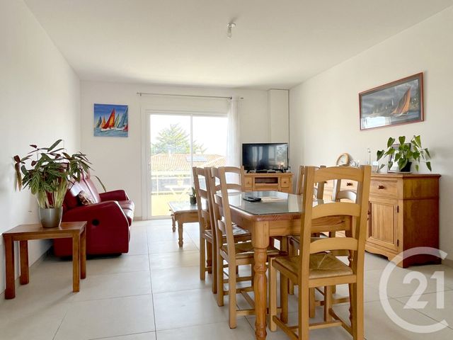 Appartement T3 &agrave; vendre - 3 pi&egrave;ces - 64,62 m2 - St Hilaire De Riez - 85 - PAYS-DE-LOIRE