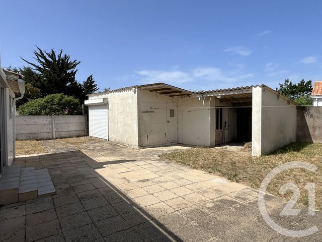 Maison &agrave; vendre - 3 pi&egrave;ces - 64,88 m2 - St Hilaire De Riez - 85 - PAYS-DE-LOIRE