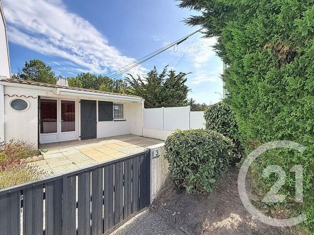 Appartement T2 à vendre ST HILAIRE DE RIEZ