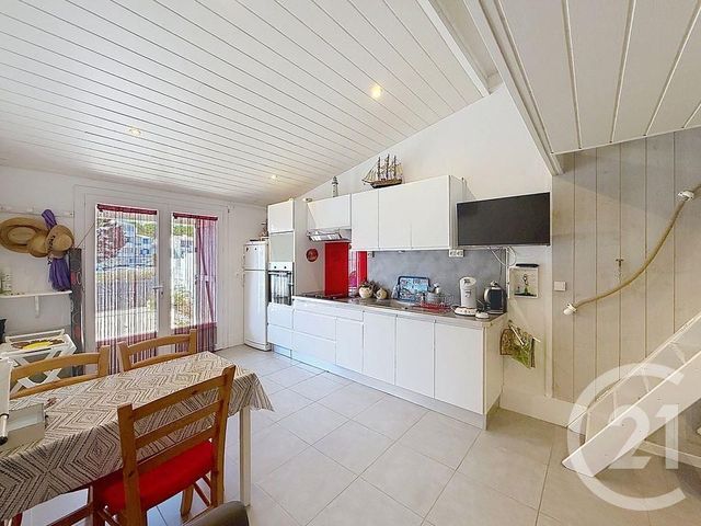 Appartement T2 &agrave; vendre - 3 pi&egrave;ces - 36,23 m2 - St Hilaire De Riez - 85 - PAYS-DE-LOIRE