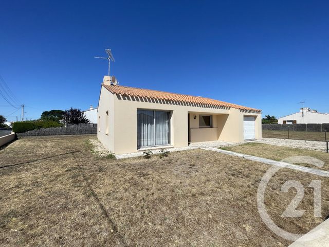 Maison &agrave; vendre - 3 pi&egrave;ces - 78 m2 - St Hilaire De Riez - 85 - PAYS-DE-LOIRE