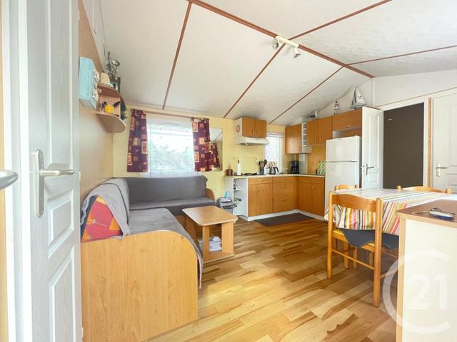 Maison &agrave; vendre - 3 pi&egrave;ces - 32 m2 - St Hilaire De Riez - 85 - PAYS-DE-LOIRE