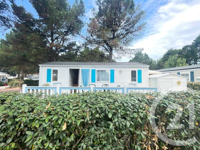 Maison &agrave; vendre - 3 pi&egrave;ces - 32 m2 - St Hilaire De Riez - 85 - PAYS-DE-LOIRE