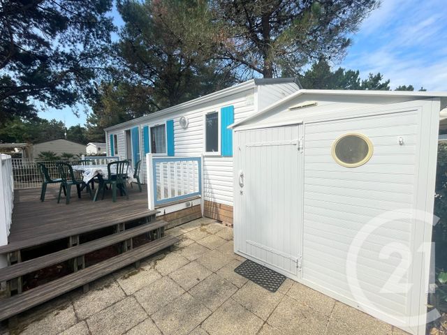 Maison &agrave; vendre - 3 pi&egrave;ces - 32 m2 - St Hilaire De Riez - 85 - PAYS-DE-LOIRE