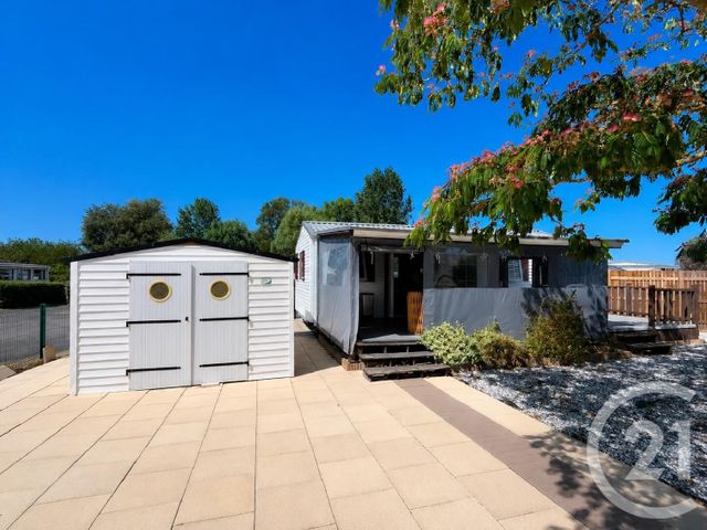 Maison &agrave; vendre - 4 pi&egrave;ces - 33 m2 - St Hilaire De Riez - 85 - PAYS-DE-LOIRE