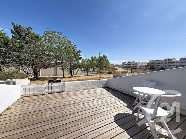 Appartement Studio &agrave; vendre - 2 pi&egrave;ces - 25,73 m2 - St Hilaire De Riez - 85 - PAYS-DE-LOIRE