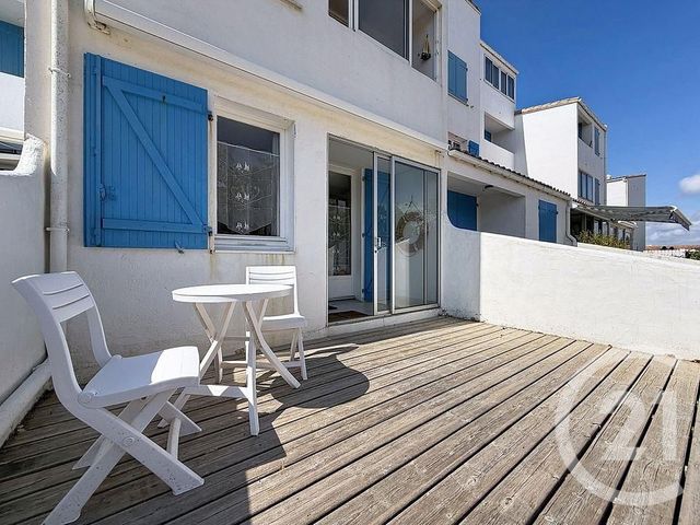 Appartement Studio &agrave; vendre - 2 pi&egrave;ces - 25,73 m2 - St Hilaire De Riez - 85 - PAYS-DE-LOIRE