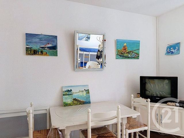 Appartement Studio &agrave; vendre - 2 pi&egrave;ces - 25,73 m2 - St Hilaire De Riez - 85 - PAYS-DE-LOIRE