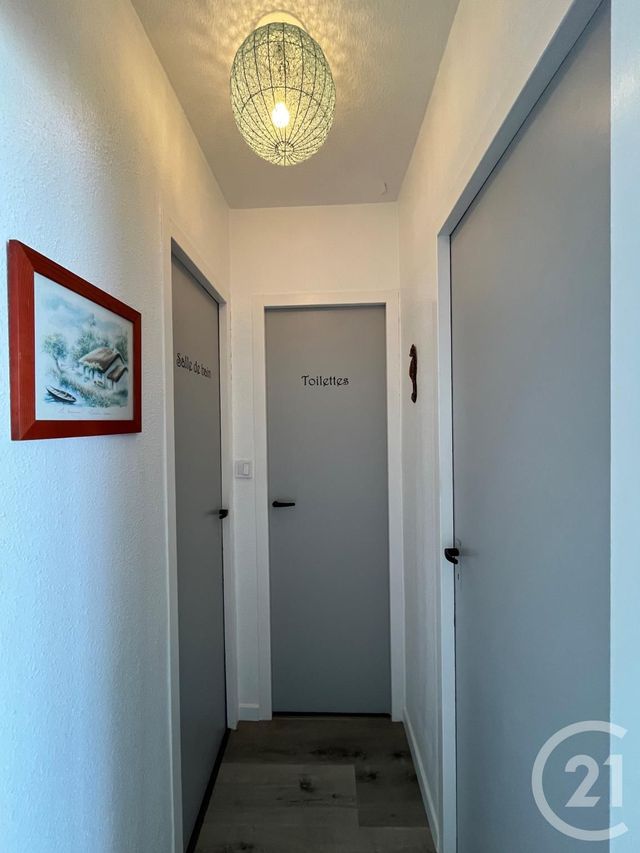 Appartement T3 &agrave; vendre - 3 pi&egrave;ces - 45,54 m2 - St Hilaire De Riez - 85 - PAYS-DE-LOIRE