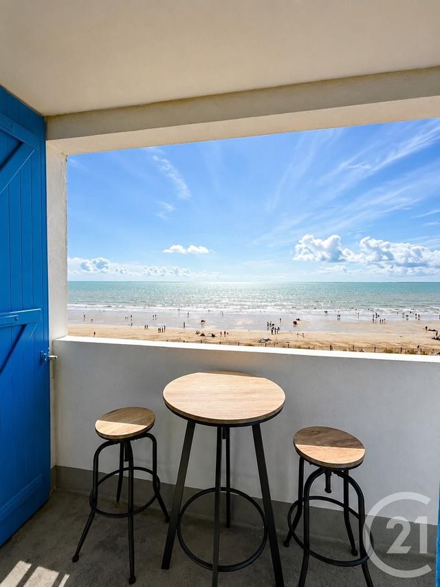 Appartement T3 &agrave; vendre - 3 pi&egrave;ces - 45,54 m2 - St Hilaire De Riez - 85 - PAYS-DE-LOIRE