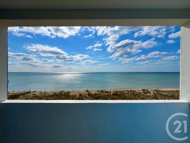 Appartement T3 &agrave; vendre - 3 pi&egrave;ces - 45,54 m2 - St Hilaire De Riez - 85 - PAYS-DE-LOIRE