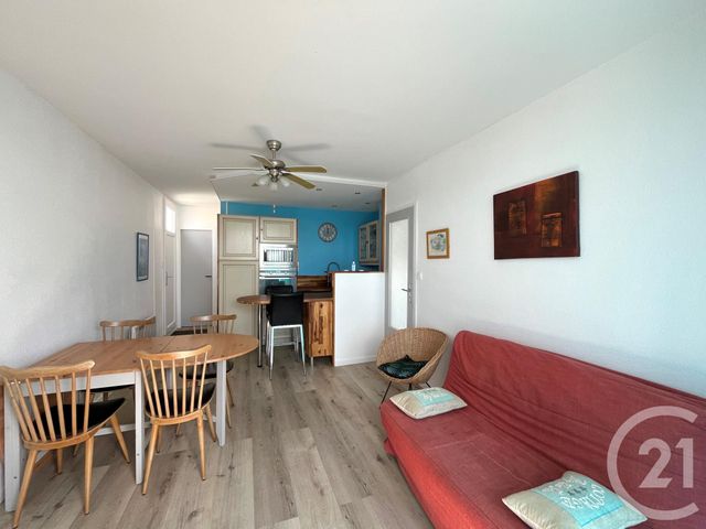 Appartement T3 &agrave; vendre - 3 pi&egrave;ces - 45,54 m2 - St Hilaire De Riez - 85 - PAYS-DE-LOIRE