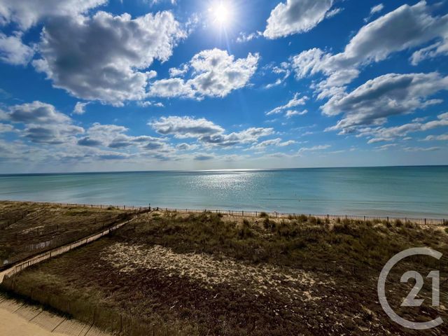 Appartement T3 &agrave; vendre - 3 pi&egrave;ces - 45,54 m2 - St Hilaire De Riez - 85 - PAYS-DE-LOIRE