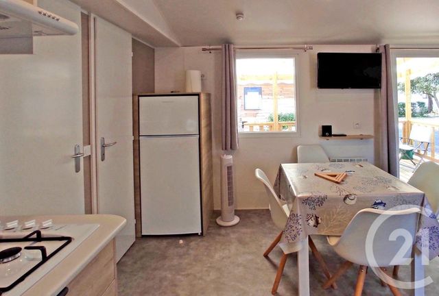 Maison &agrave; vendre - 3 pi&egrave;ces - 28 m2 - St Hilaire De Riez - 85 - PAYS-DE-LOIRE