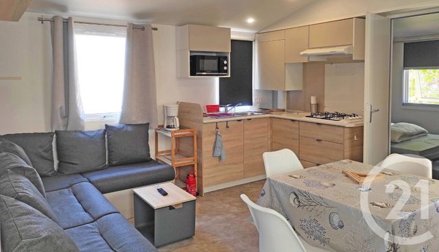 Maison &agrave; vendre - 3 pi&egrave;ces - 28 m2 - St Hilaire De Riez - 85 - PAYS-DE-LOIRE