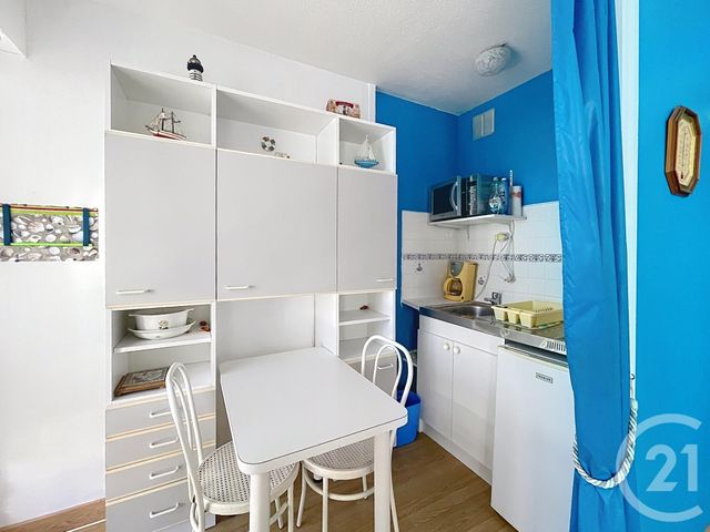 Appartement T1 &agrave; vendre - 1 pi&egrave;ce - 22,52 m2 - St Hilaire De Riez - 85 - PAYS-DE-LOIRE