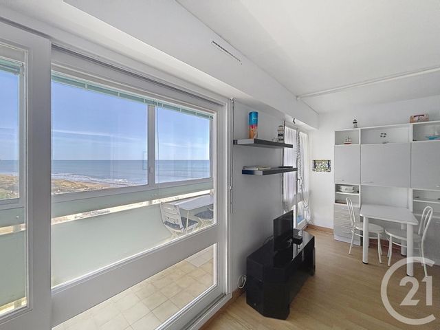 Appartement T1 &agrave; vendre - 1 pi&egrave;ce - 22,52 m2 - St Hilaire De Riez - 85 - PAYS-DE-LOIRE